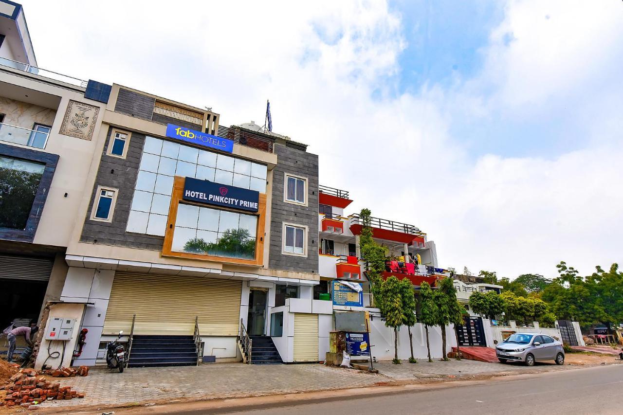 Fabhotel Pink City Джайпур Екстериор снимка